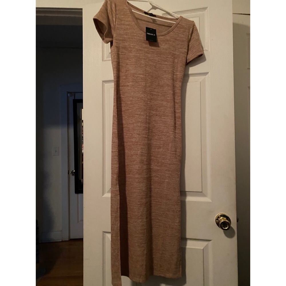 Forever 21 Midi Dress with splits with tags